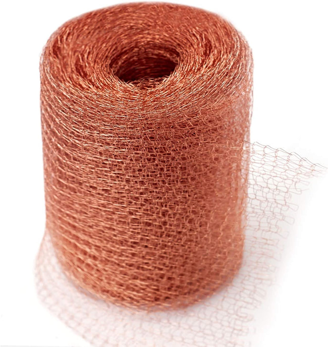 6m Fine Wire Mesh Roll Pure Copper Mesh Rodent Pest Control