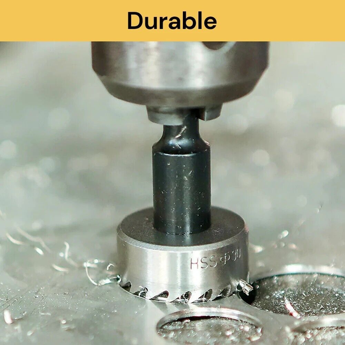 5pcs HSS Hole Saw Kit