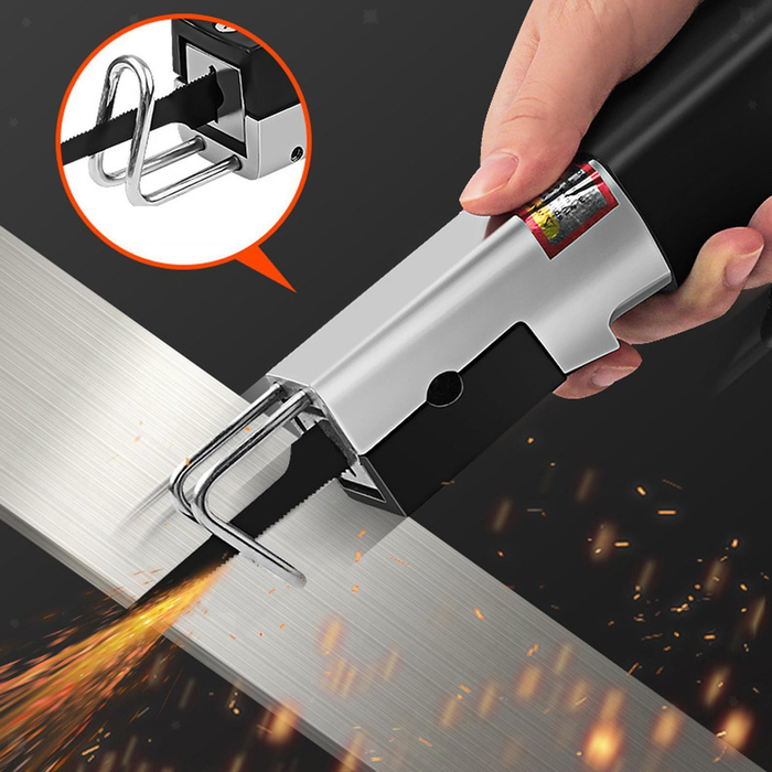 Pneumatic Reciprocating Hack Saw