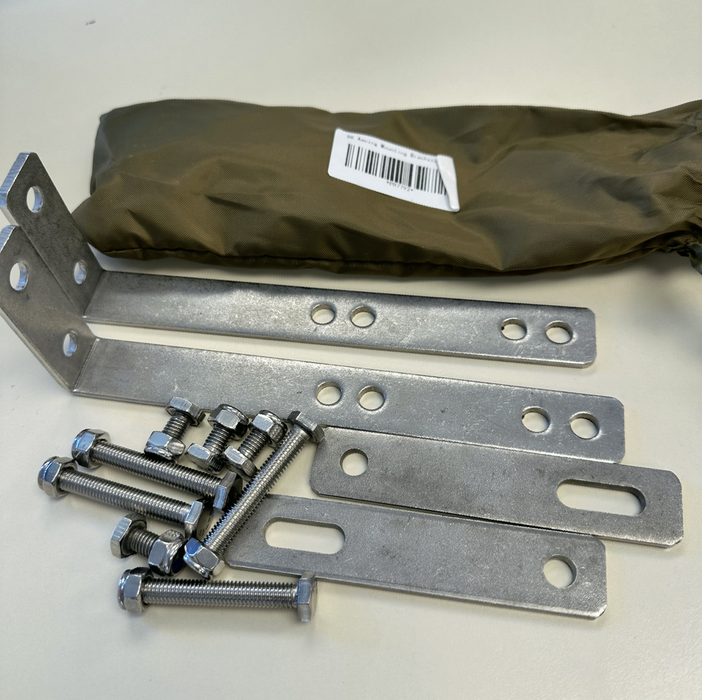Sturdy Universal Mounting Hardware for Car Awning Accessories Shelter Bracket Kit