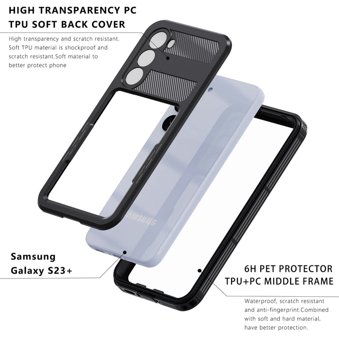 Samsung S23 Plus Waterproof Case RedPepper