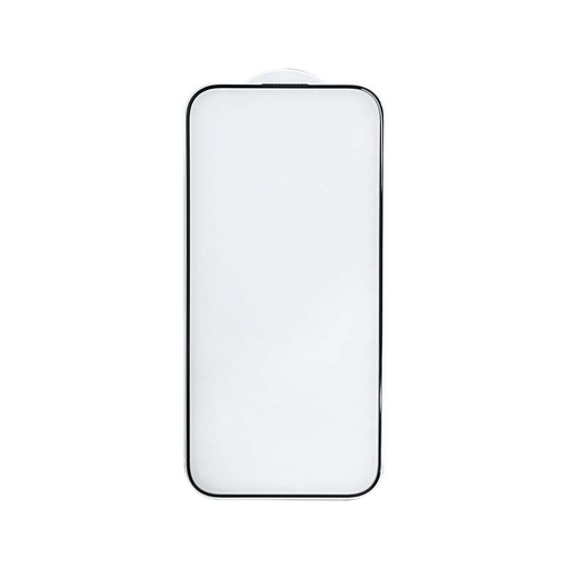 Phone case with black border on a white background
