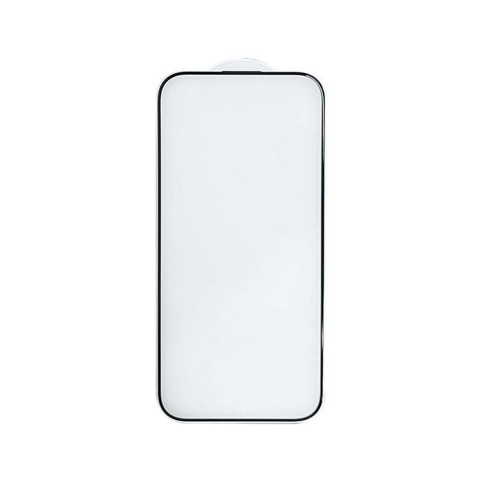 Phone case with black border on a white background