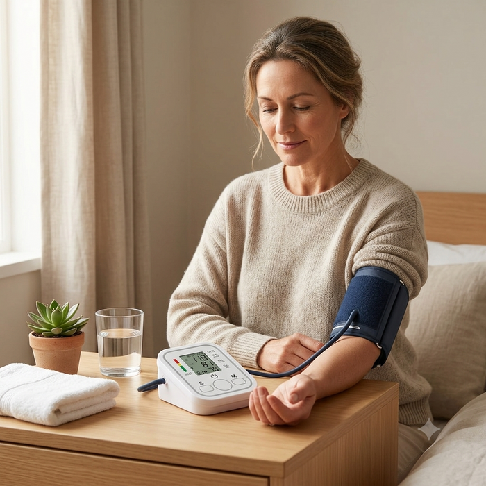 SmartHealth Upper Arm Blood Pressure Monitor
