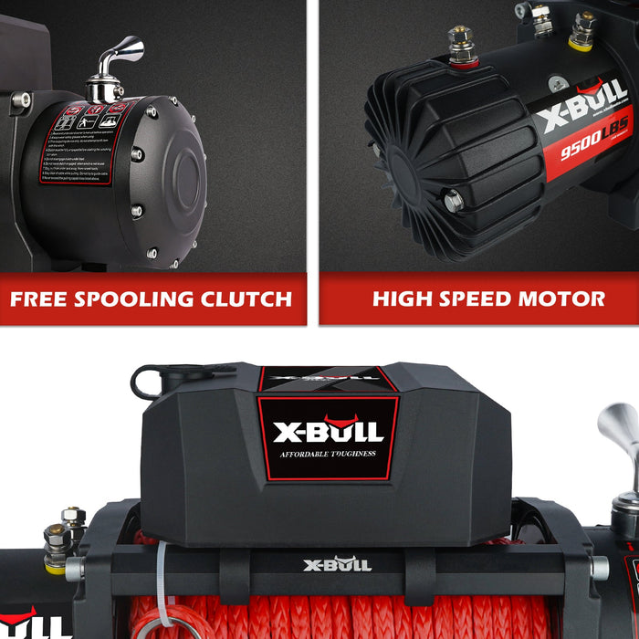 X-Bull Electric Winch 9500lbs