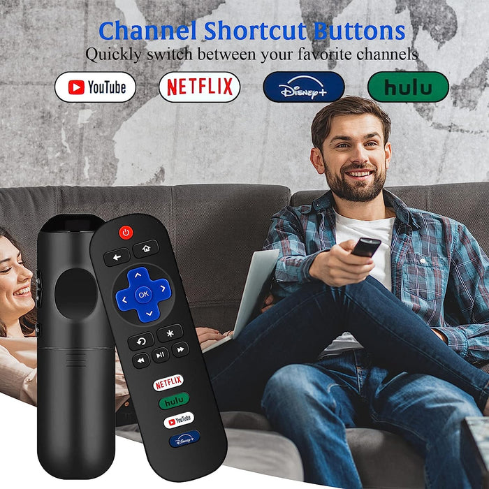 Remote Control for Roku TV NETFLIX
