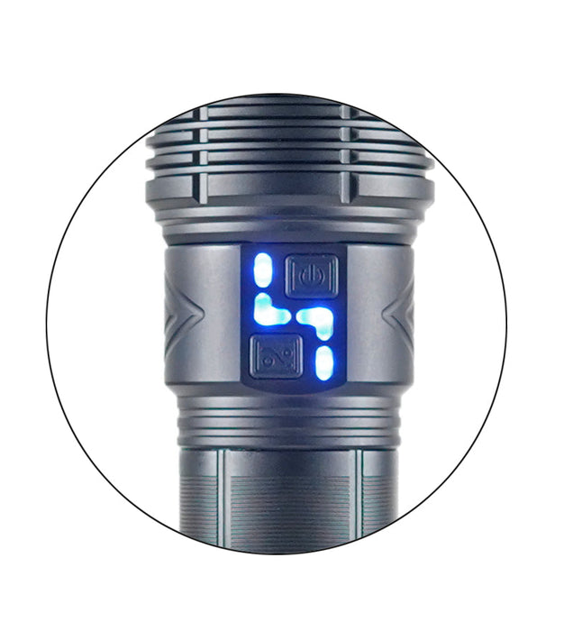 Super Bright LED Torch Flashlight 10000LM