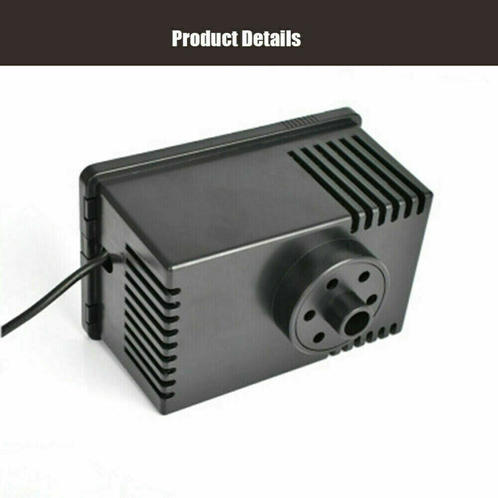 Solar Powered Water Pump Pond Garden Submersible Fountains