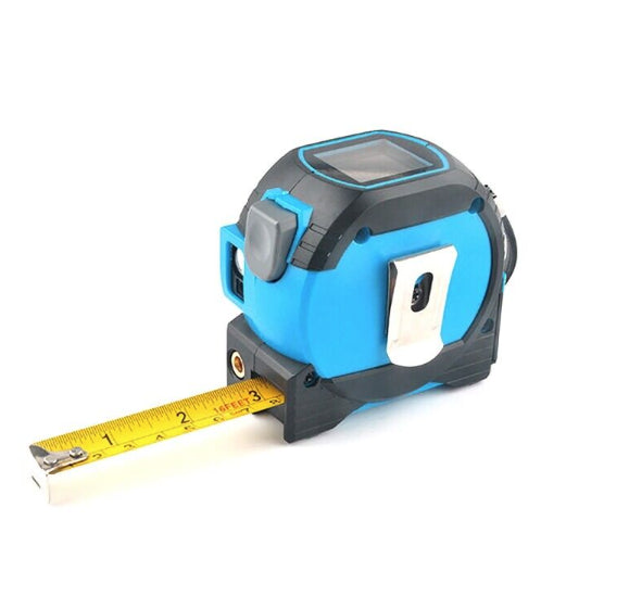 60m 3 in 1 Digital Measure Tape Laser Distance Meter Range Finder