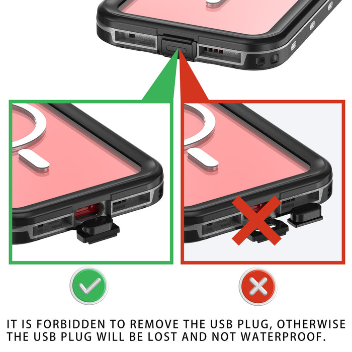 iPhone 12 Pro Max Waterproof Case