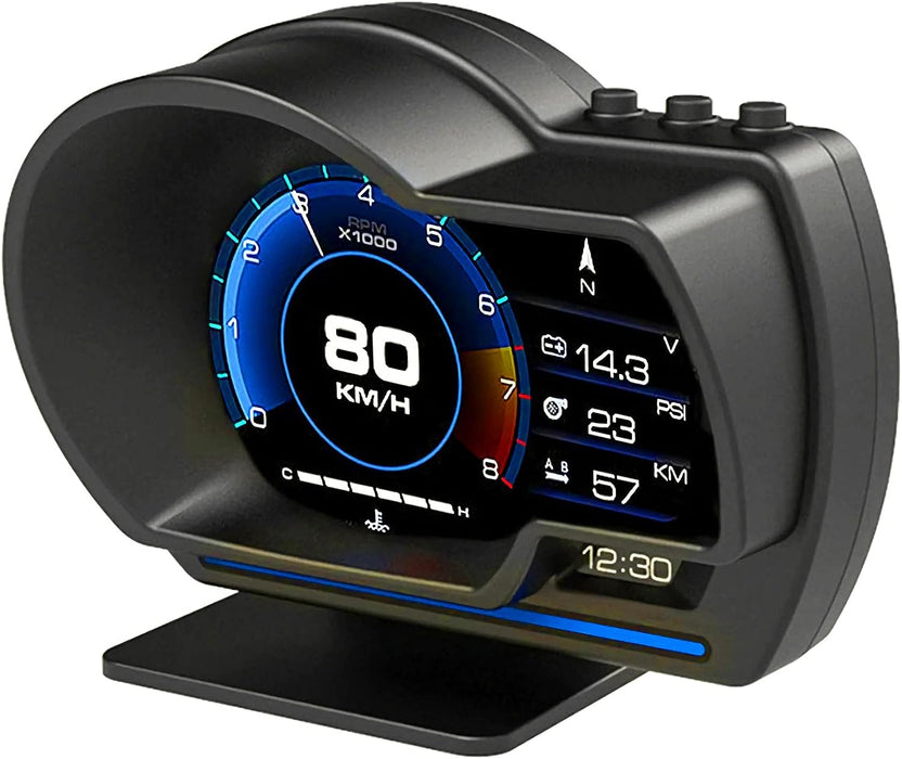 GPS+OBD2 Gauge Display