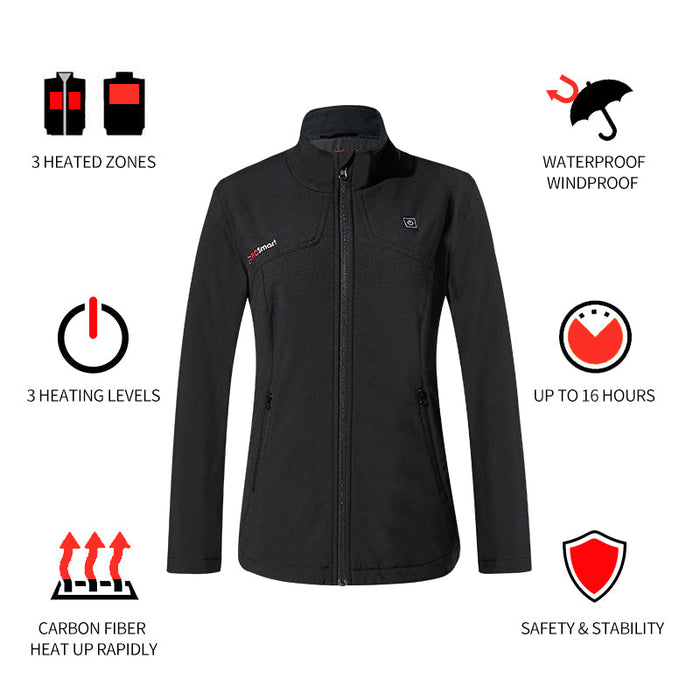 Womens Heated Jacket - XL, with Battery and Charger