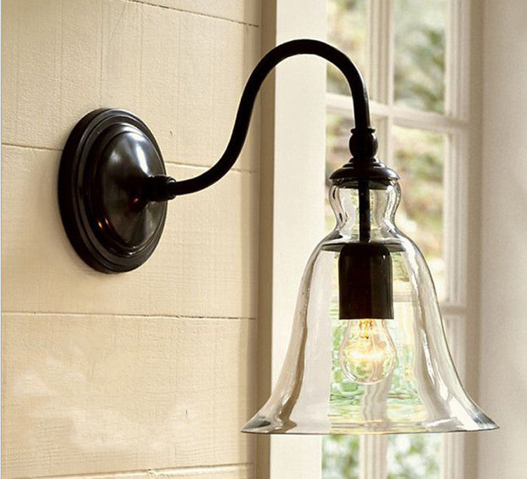 Glass Wall Light
