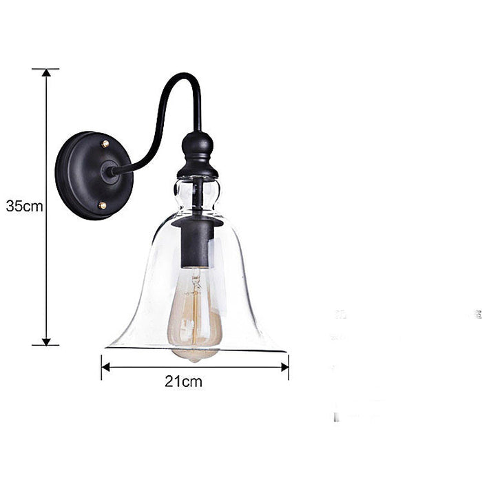 Glass Wall Light