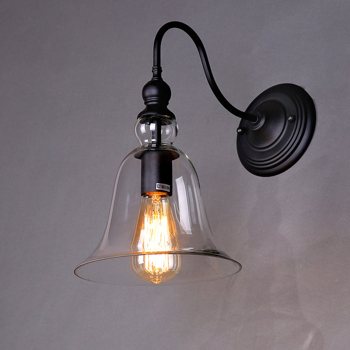 Glass Wall Light