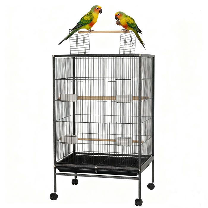 95cm Standing Bird Parrot Cage
