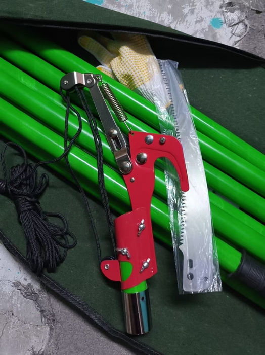 8M Detachable Pole Pruning Saw Tree Trimmer Shearing