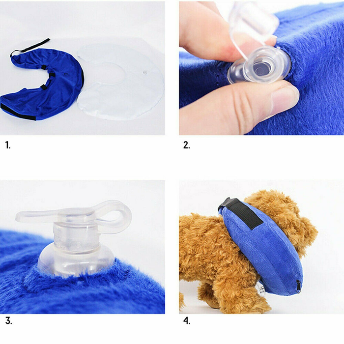 Pet Dog Inflatable Collar M