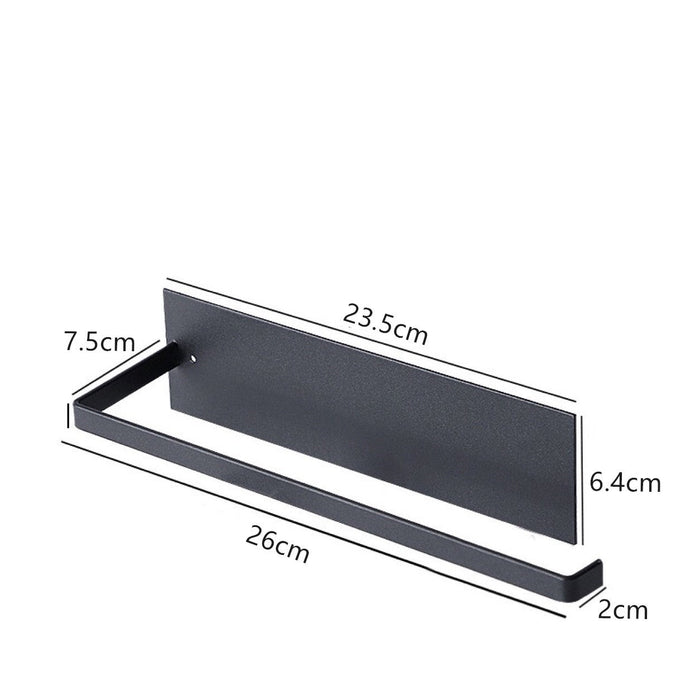Paper Towel Holder - Black