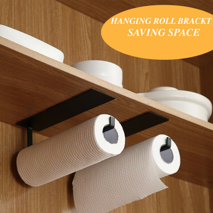 Paper Towel Holder - Black