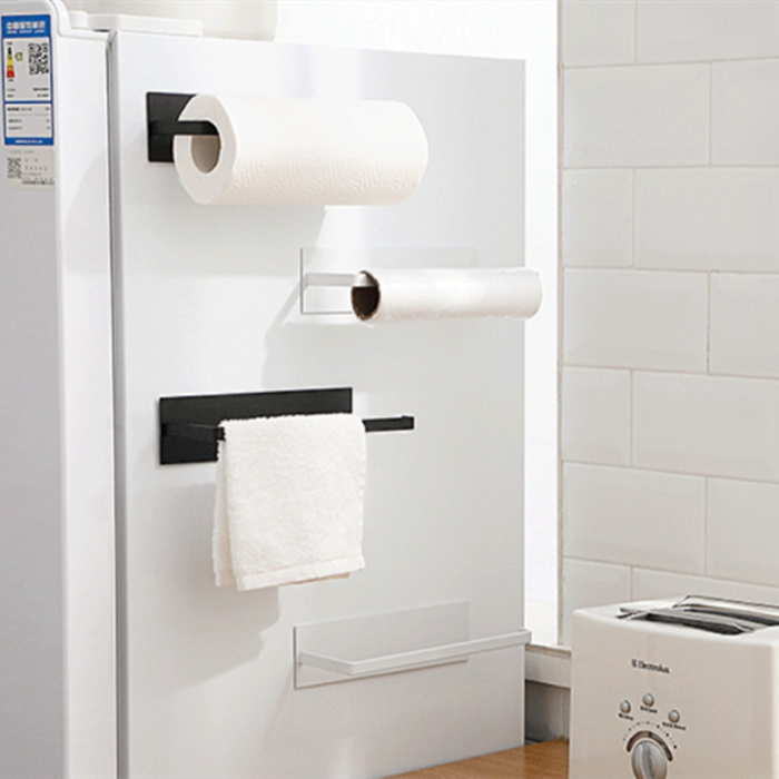 Paper Towel Holder - Black