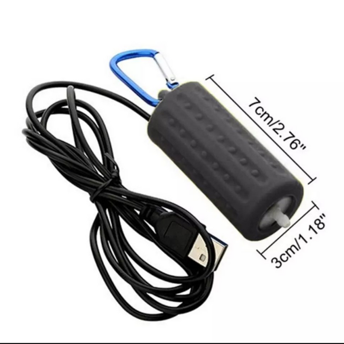 USB Oxygen Air Pump Kit Fish Tank