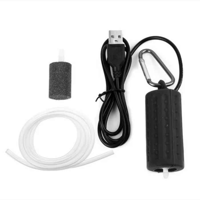 USB Oxygen Air Pump Kit Fish Tank