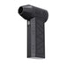 Black handheld device with a nozzle on a white background
