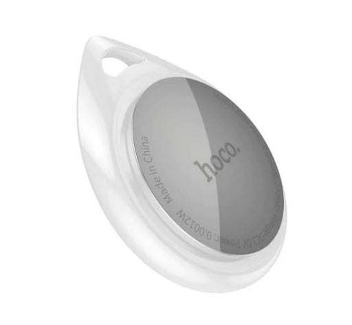 White and gray device with 'hoco' branding on a white background