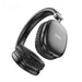 Black over-ear headphones with 'hoco.' branding on a white background