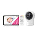 Vtech baby monitor with display and camera on a white background
