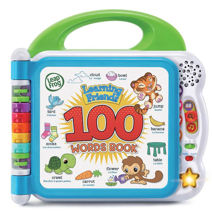 LeapFrog Learning Friends 100 Words Book