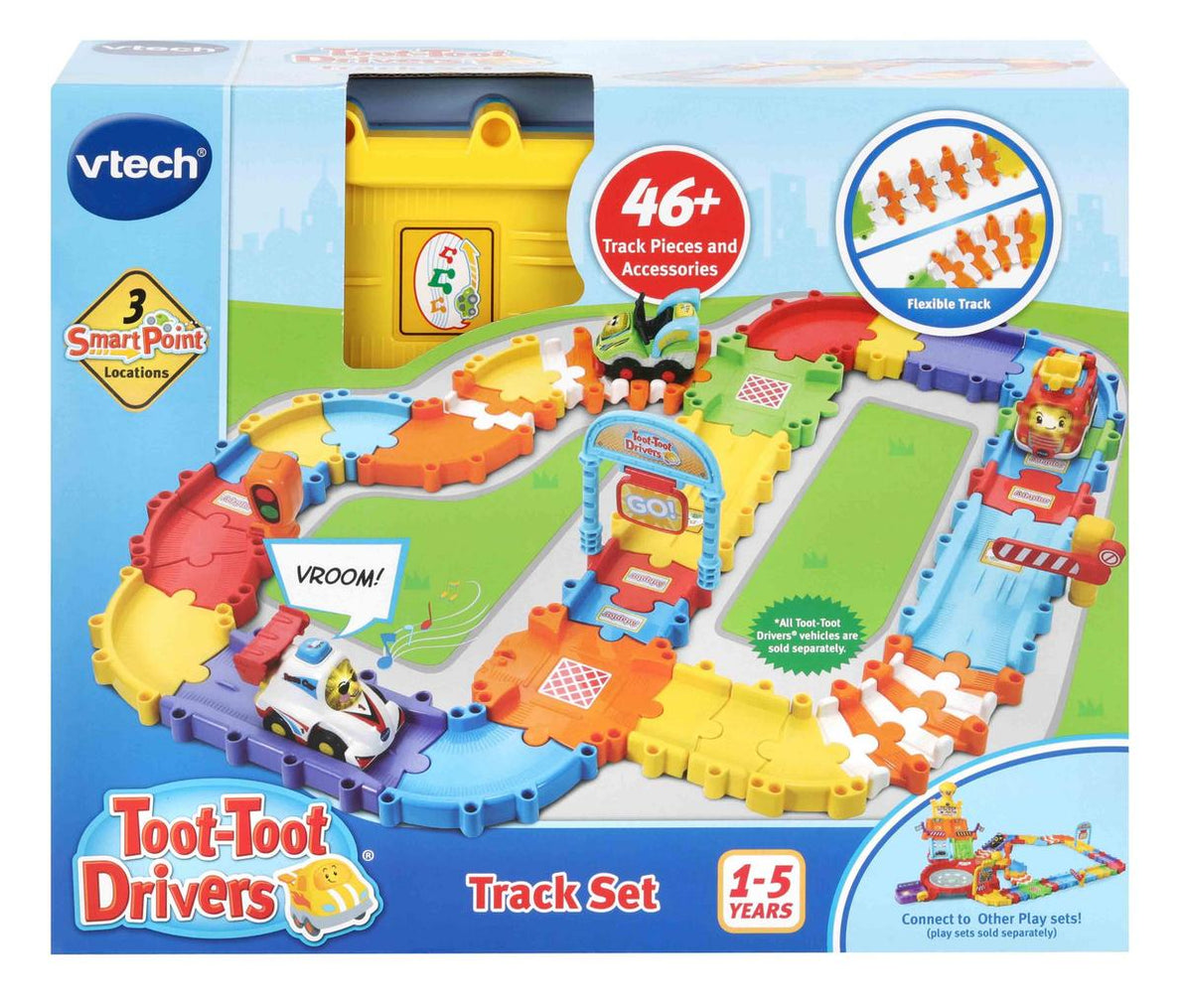 Vtech Toot Toot Drivers Track Set Off The Back vtech-toot-toot-drivers-track-set-off-the-back