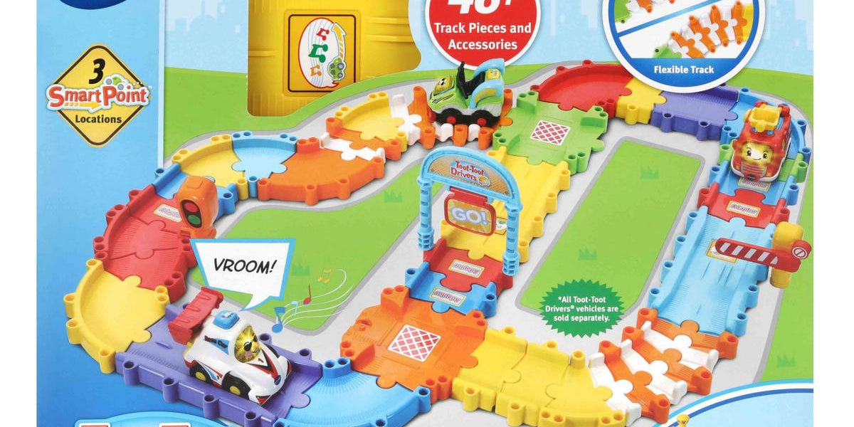 Vtech Toot Toot Drivers Track Set — Off The Back