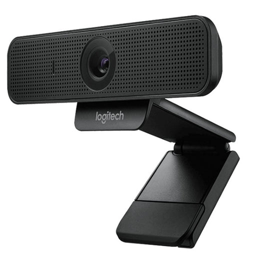 Logitech webcam on a white background