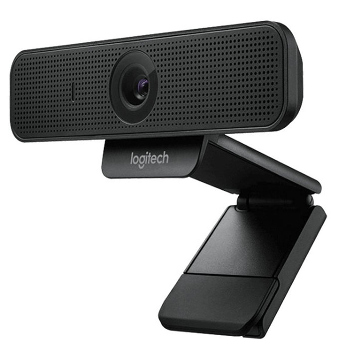 Logitech webcam on a white background