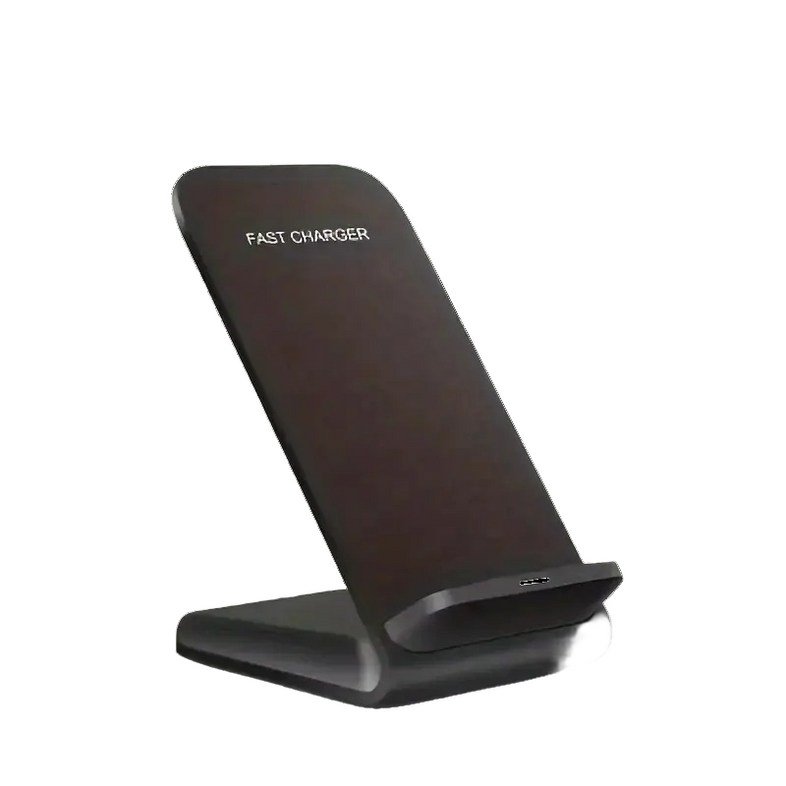 Titan Wireless Fast Charger Stand iPhone Android — Off The Back NZ
