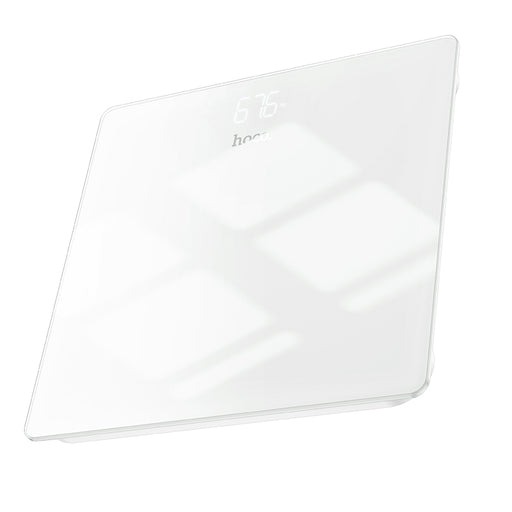 Clear plastic sheet with 'hoco' branding on a white background