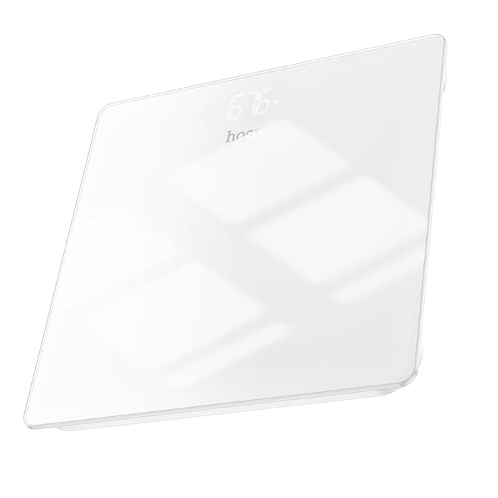 Clear plastic sheet with 'hoco' branding on a white background