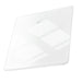 Clear plastic sheet with 'hoco' branding on a white background