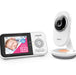 Vtech baby monitor with display and camera on a white background