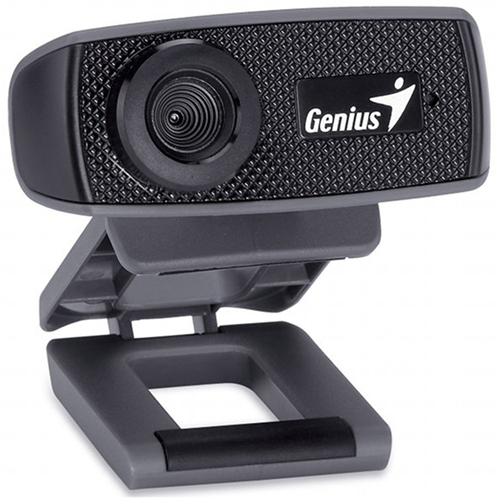 Webcam with Genius logo on a white background