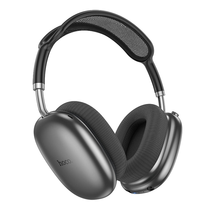 Hoco Premium Bluetooth Headphones w/ ANC Noise Cancelling 90 Hours Black