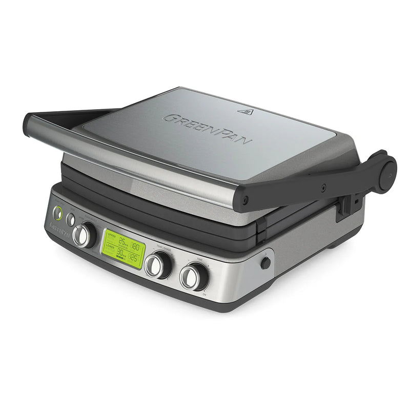 Greenpan Contact Grill Pfas Free- Stainless Steel