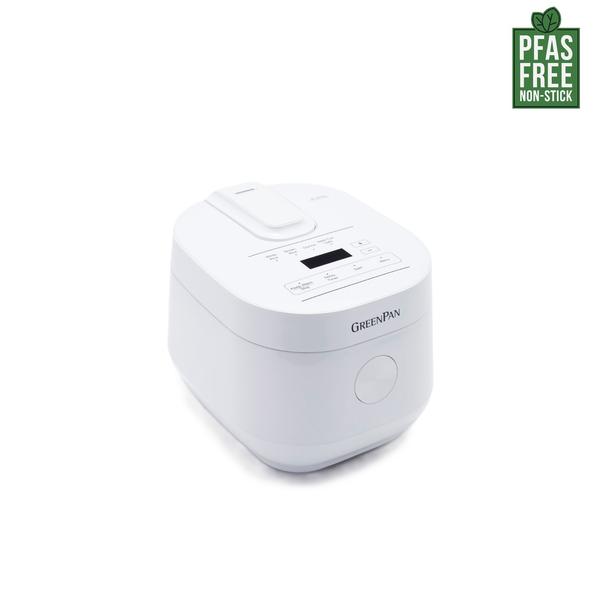 Greenpan Rice Cooker White  2L/8 Cups - Pfas Free