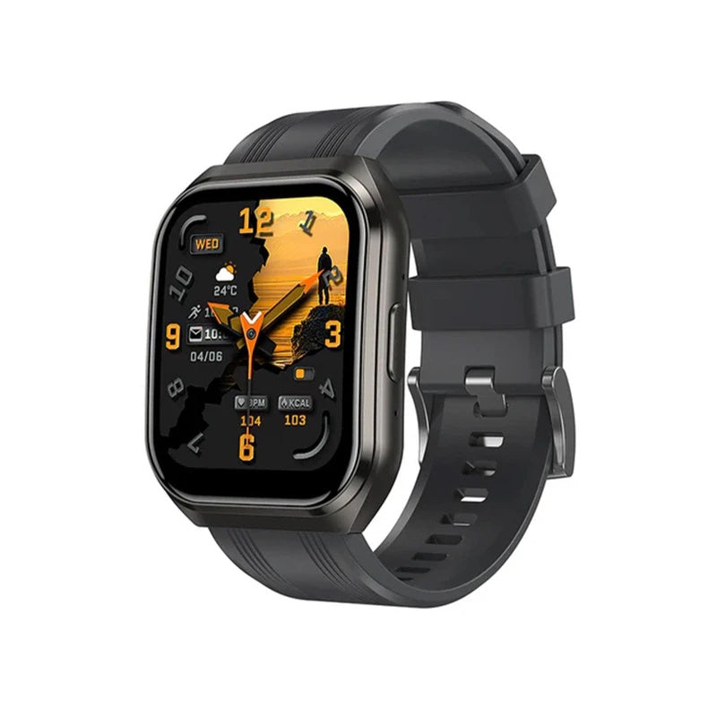 Nexus Fit Smart Watch HD Curved Screen IP68 Black