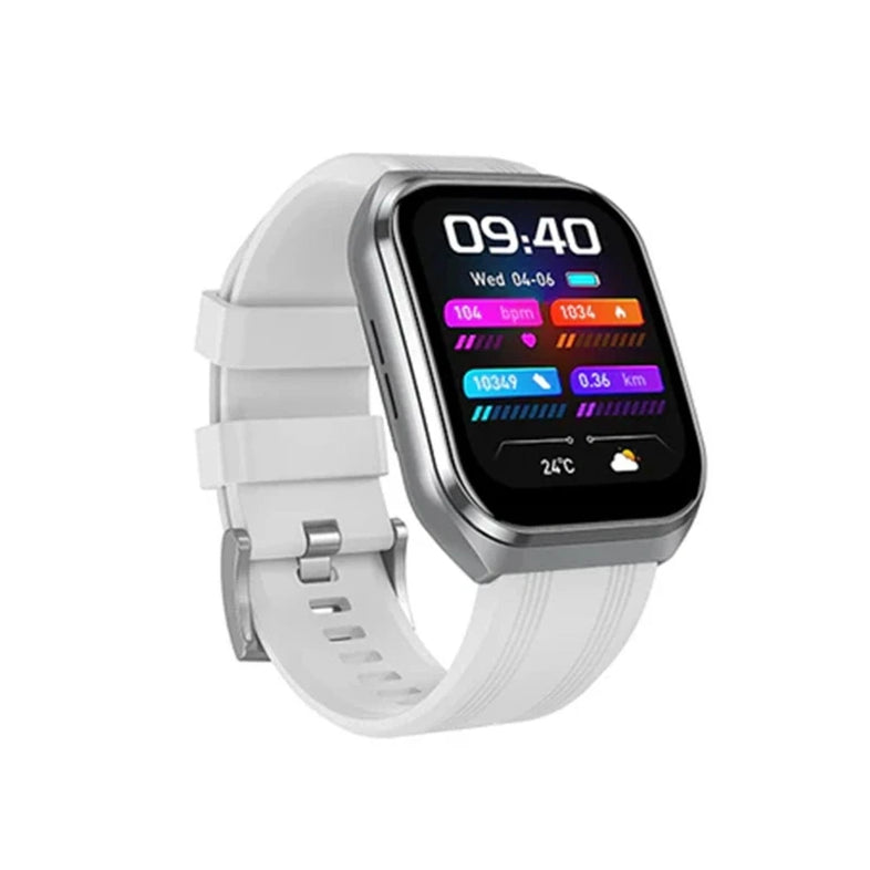 Nexus Fit Smart Watch HD Curved Screen IP68 Silver — Off The Back NZ