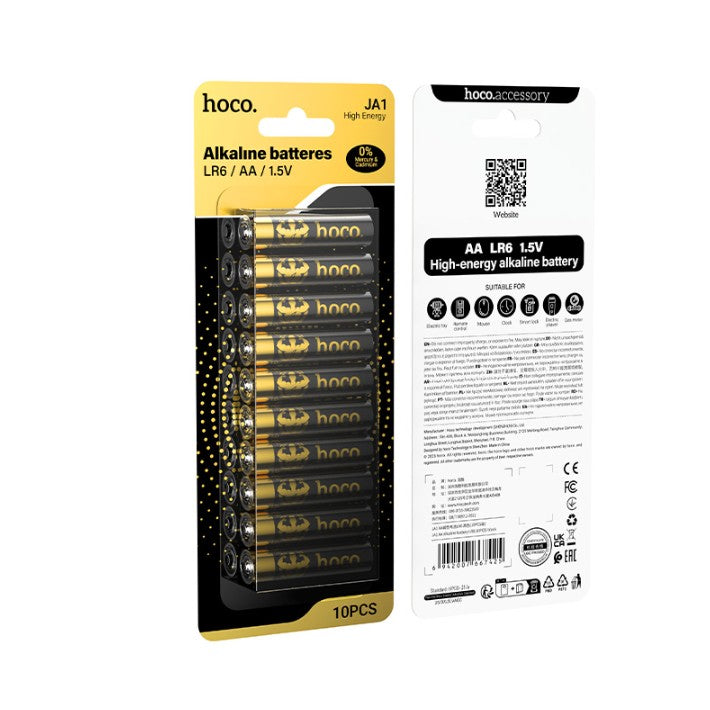 Hoco AA Alkaline Battery 10 Pack — Off The Back