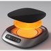 USB Coffee Mug Warmer control panel on a gray background