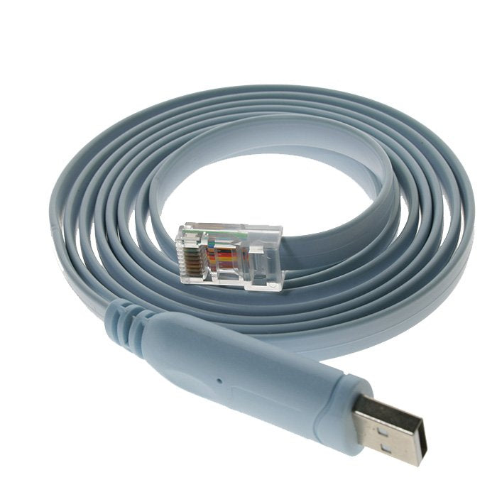 USB to RJ45 Cisco Console Cable